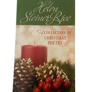 A Collection Of Christmas Poetry Helen Steiner Rice Book 2014 Paperback Holiday